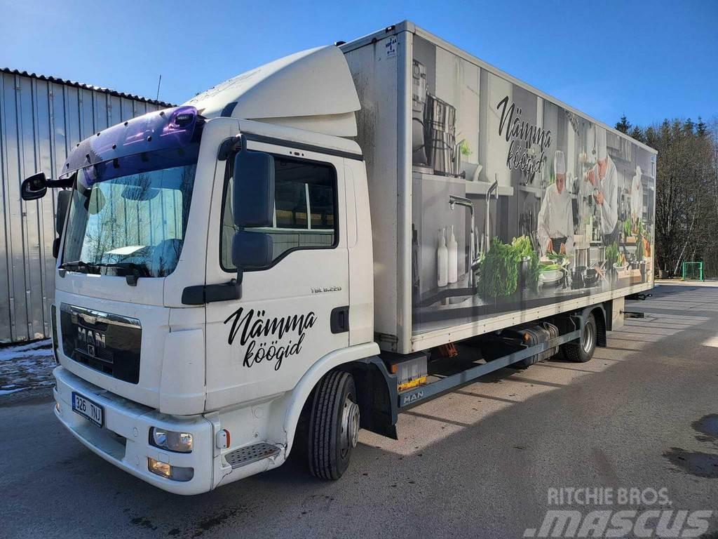 MAN TGL 8.220 4X2 BL 162kW FULLY EQUIPPED KITCHEN Camion Fourgon