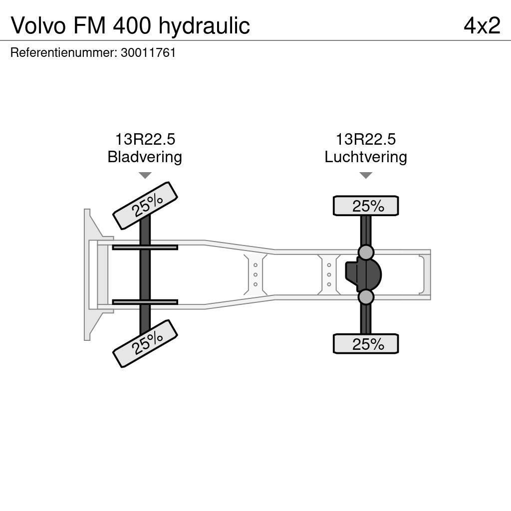 Volvo FM 400 hydraulic Tracteur routier