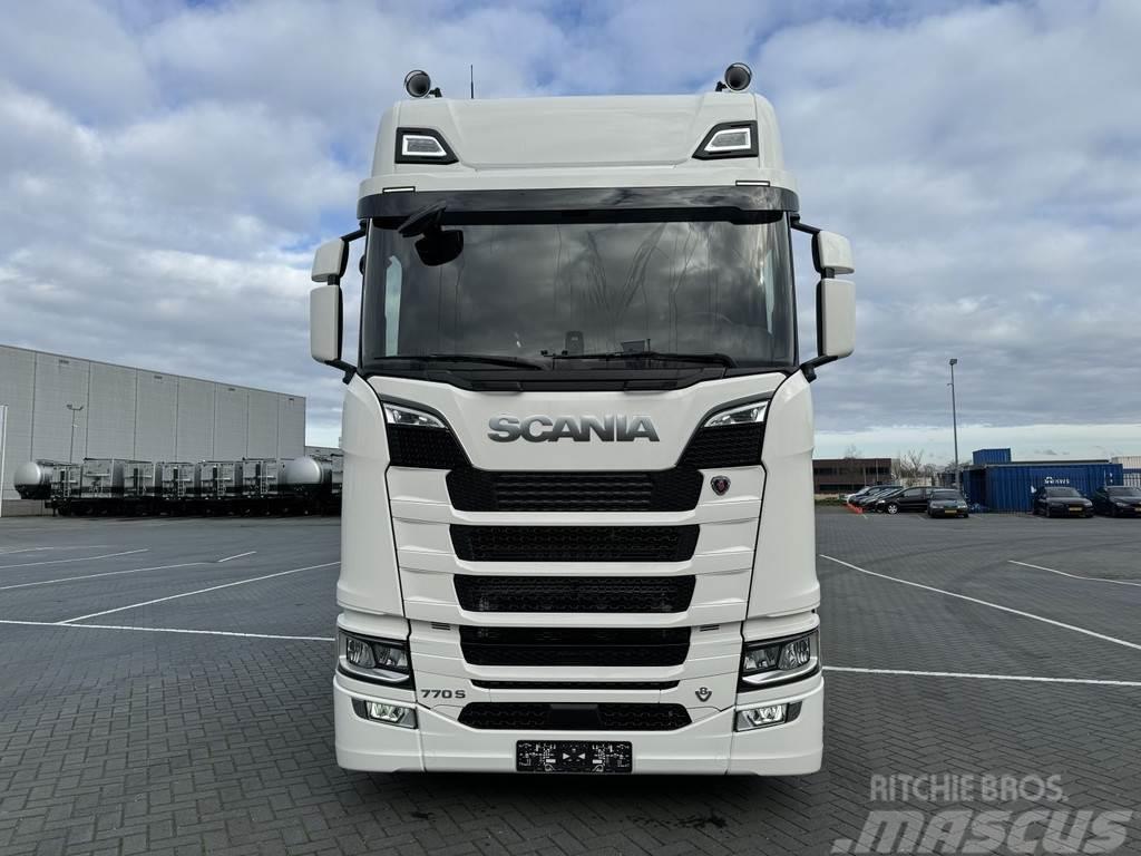 Scania 770S V8 NGS S770 NEW DASHBOARD, full air, retarder Tracteur routier