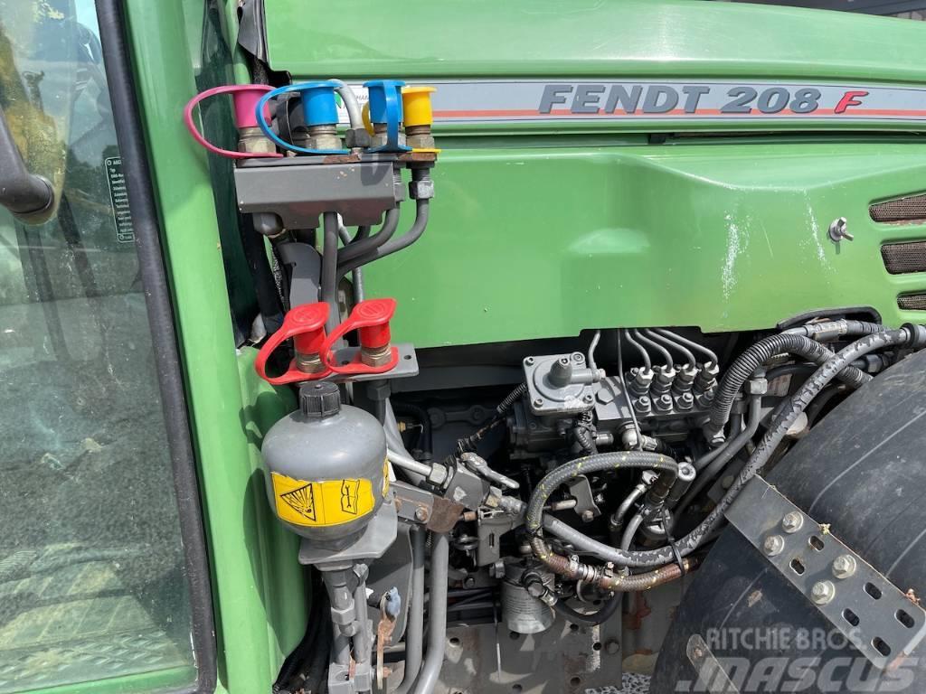 Fendt 208 F Narrow Gauge Tractor / Smalspoor Tractor Tracteur