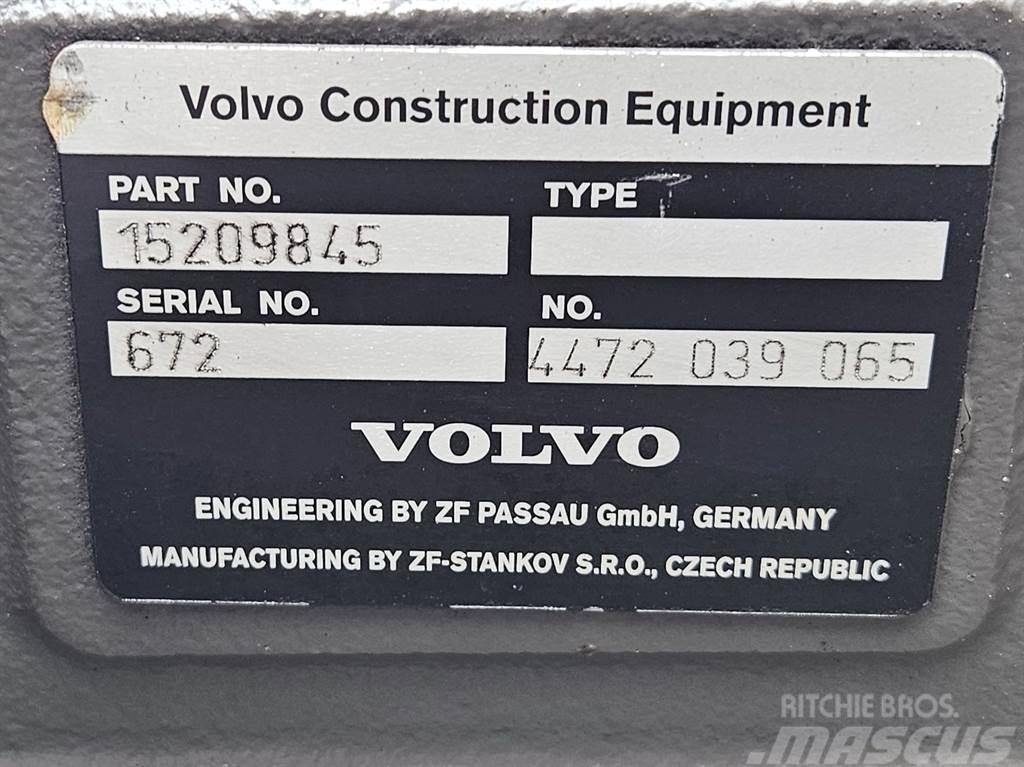 Volvo L35B-15209845-Axle/Achse/As Essieux