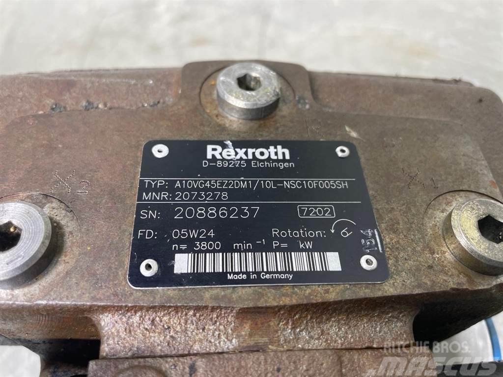 Rexroth A10VG45EZ2DM1/10L-R902073278-Drive pump/Fahrpumpe Hydraulique