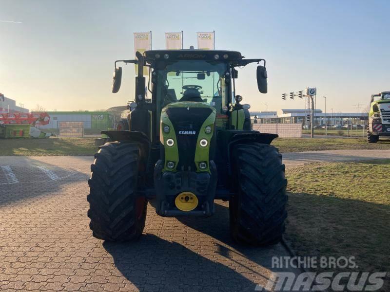 CLAAS ARION 660 St4 CMATIC Tracteur