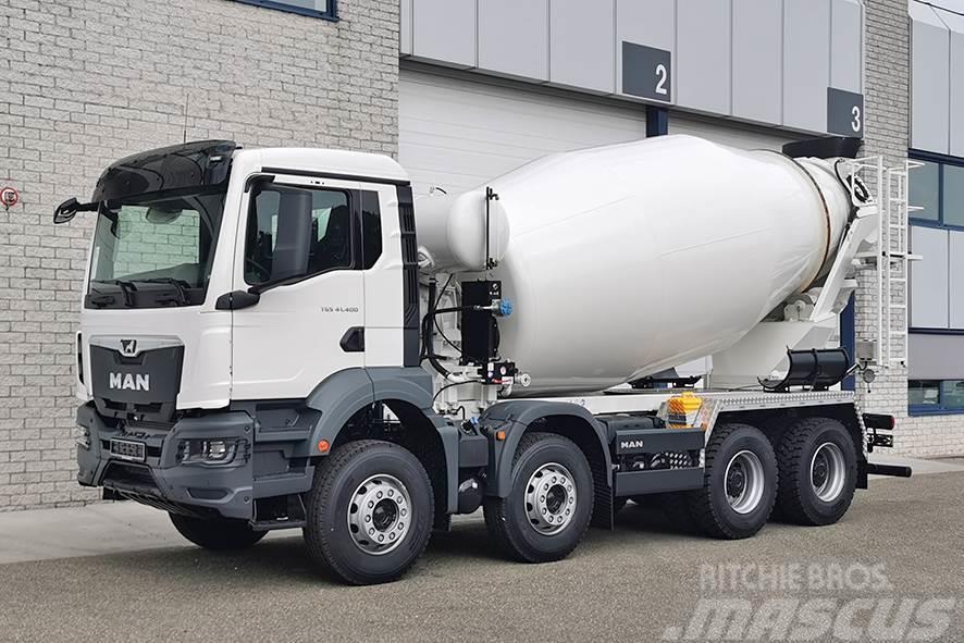 MAN TGS 41.400 BB CH Concrete Mixer (2 units) Camion malaxeur