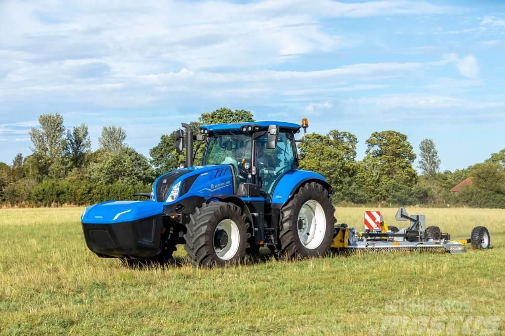 New Holland T6.180 MetanePower Tracteur