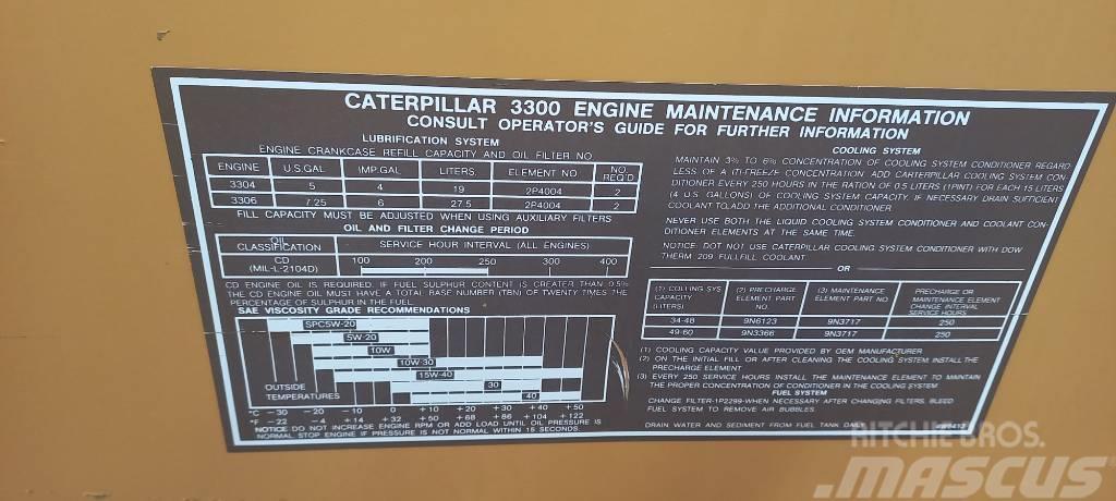 CAT 3306 Générateurs diesel