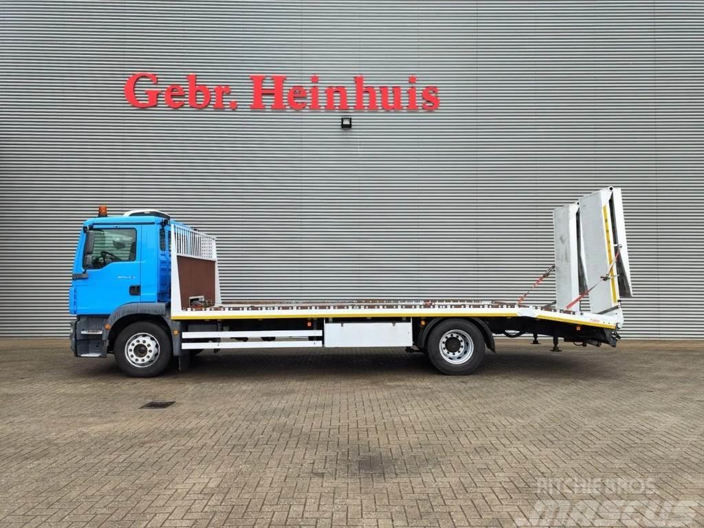 MAN TGM 18.290 4x2 Euro 5 Winch Ramps German Truck! Camion porte engin