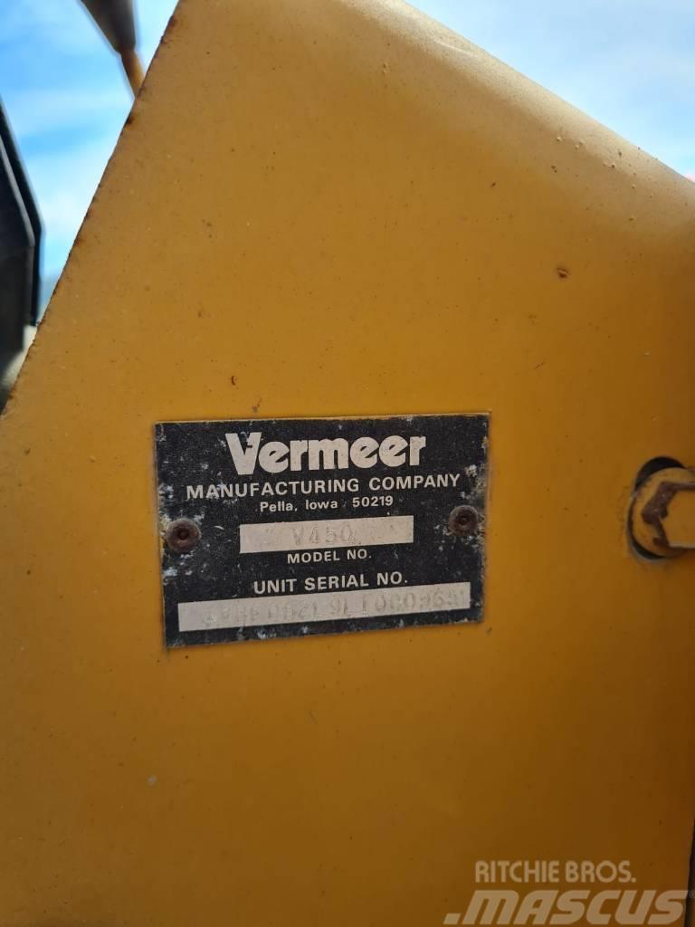 Vermeer V450 Trancheuse