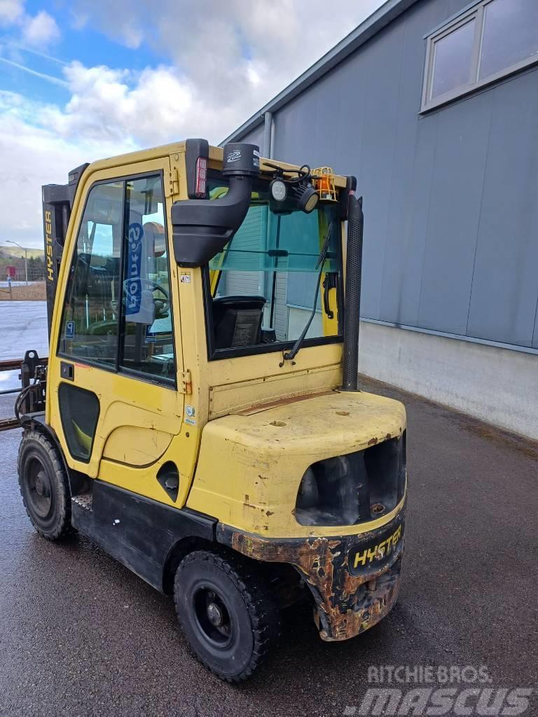 Hyster H2,5FT Chariots diesel