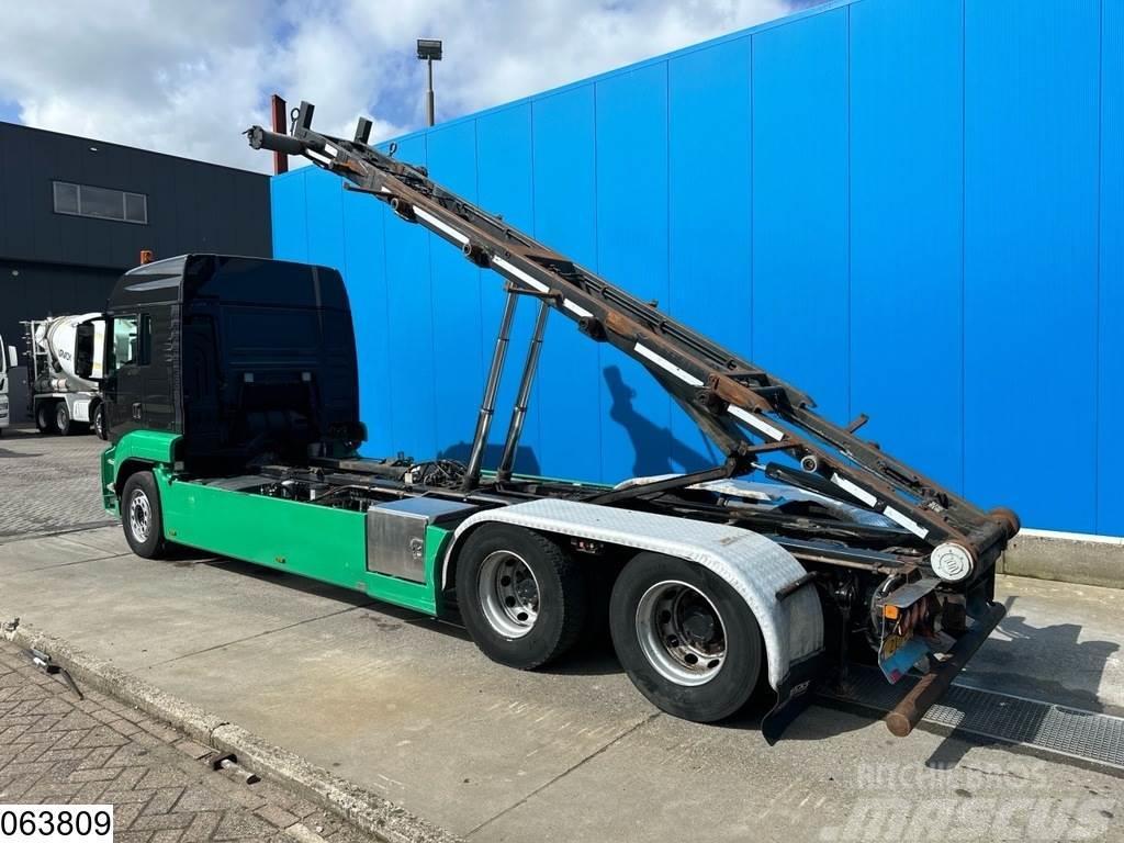 MAN TGS 28 440 6x2, EURO 6, VDL, Manual, Cable system Camion ampliroll