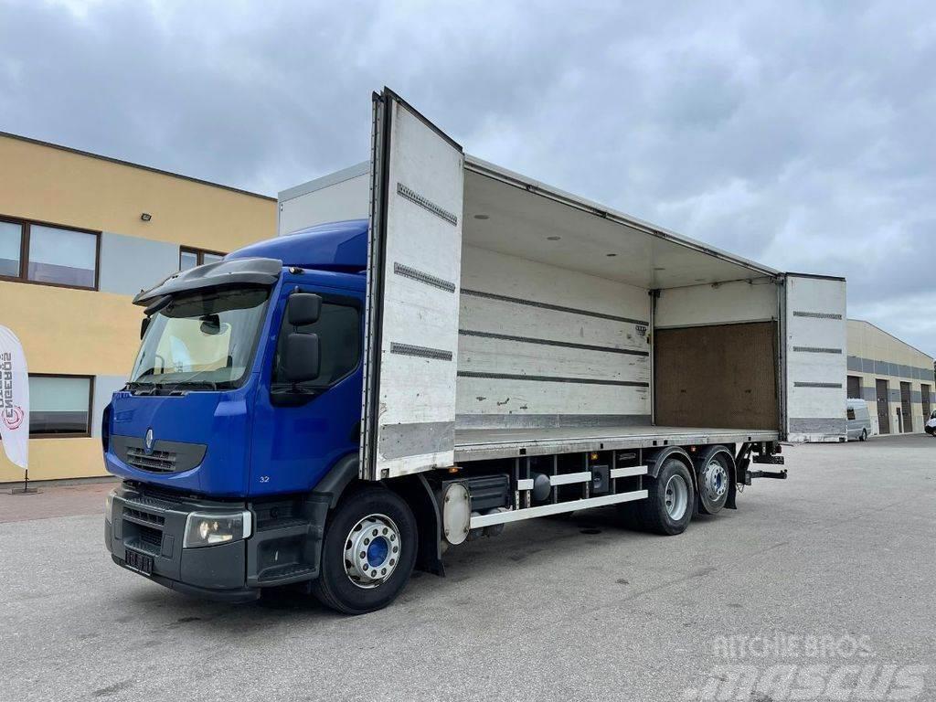 Renault Premium 320 6x2 + SIDE OPENING Camion Fourgon