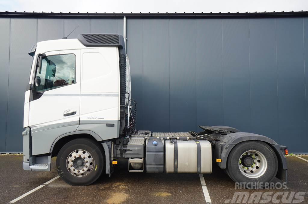 Volvo FH 420 ADR EURO 6 804.000KM Tracteur routier