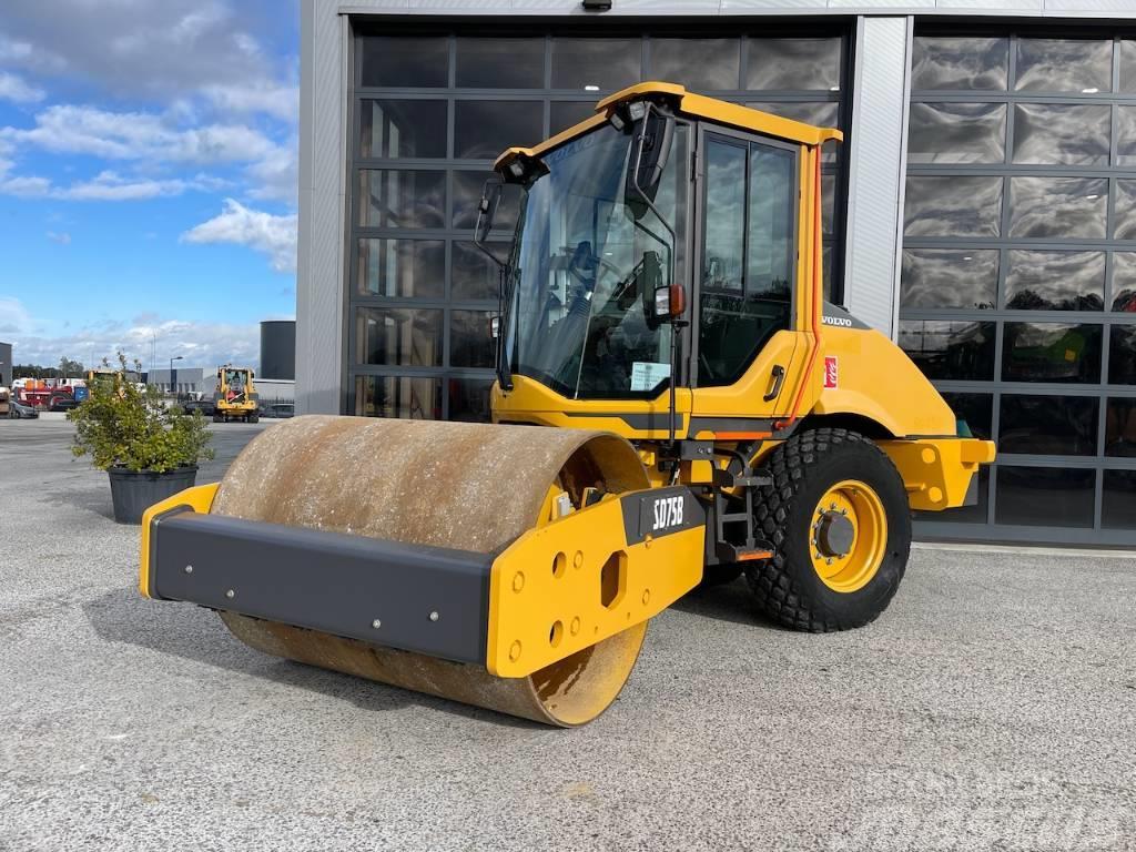 Volvo SD 75 B Compactor Rouleaux monocylindre