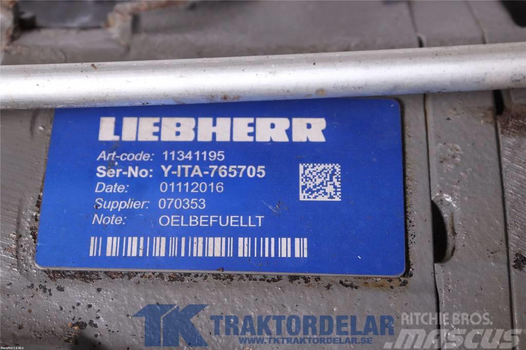Liebherr A 910 Comp Framvagn Essieux