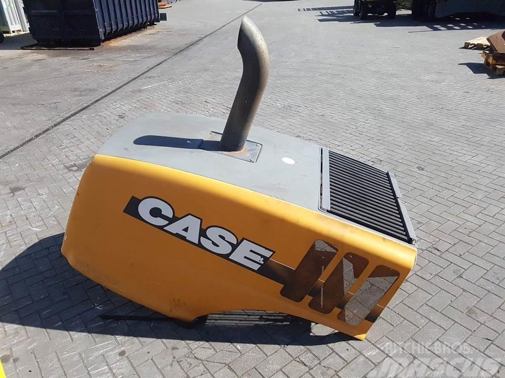 CASE 621D - Engine hood/Motorhaube/Motorkap Châssis et suspension