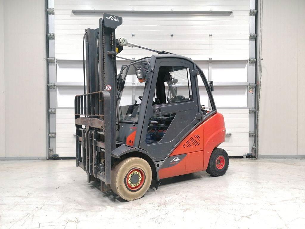 Linde H30CNG-02 Chariots GPL
