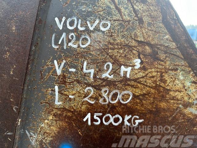Volvo L 120 E Godet