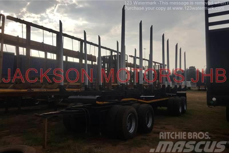  PRBB 4 AXLE TIMBER TRAILER Autre camion
