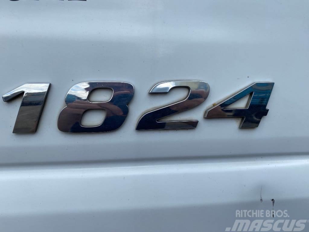 Mercedes-Benz Axor 1824 Camion Fourgon