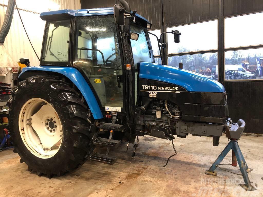 New Holland TS 110 Dismantled: only spare parts Tracteur