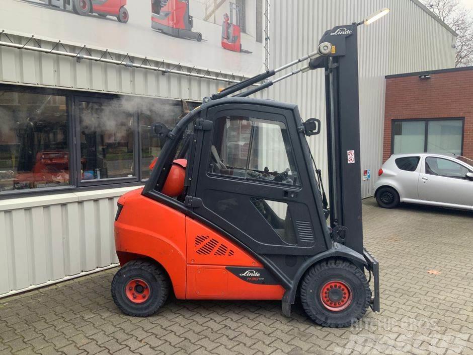 Linde H30 T 393 Serie Chariots GPL