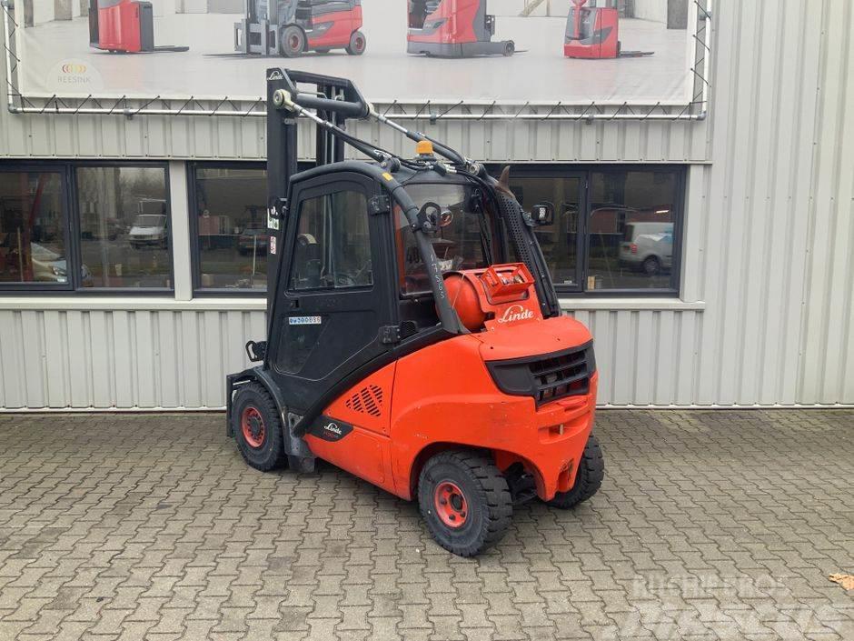 Linde H30 T 393 Serie Chariots GPL