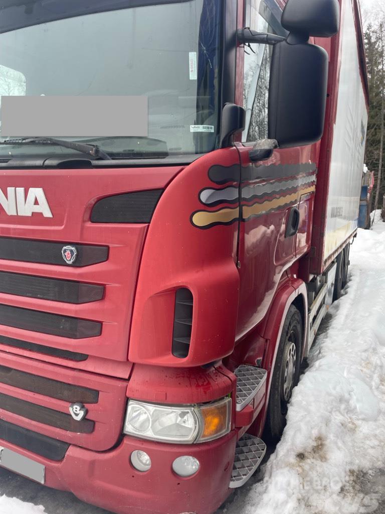 Scania R560 LB6X2 HNB Camion pour copeaux de bois