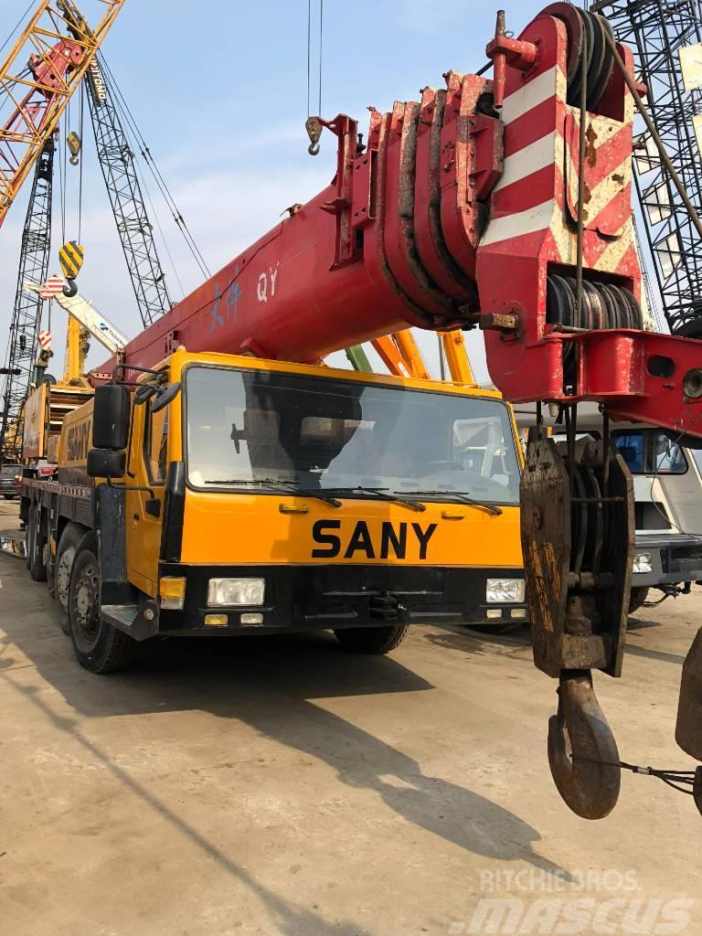 Sany QY 130 All terrain cranes