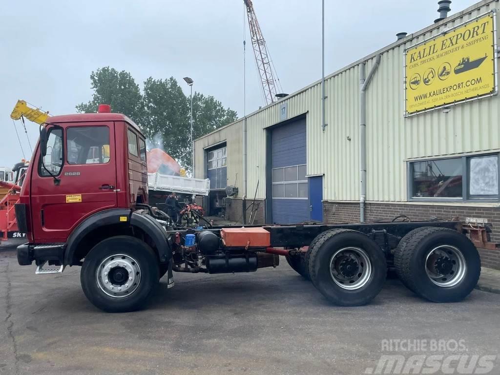 Mercedes-Benz SK 2628 Heavy Duty Chassis 6x4 V8 ZF Big Axle Good Châssis cabine