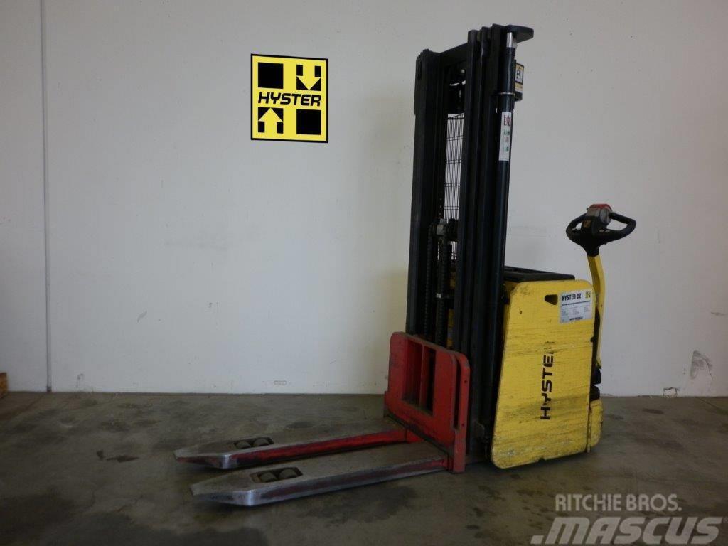 Hyster S1.6IL Gerbeur accompagnant