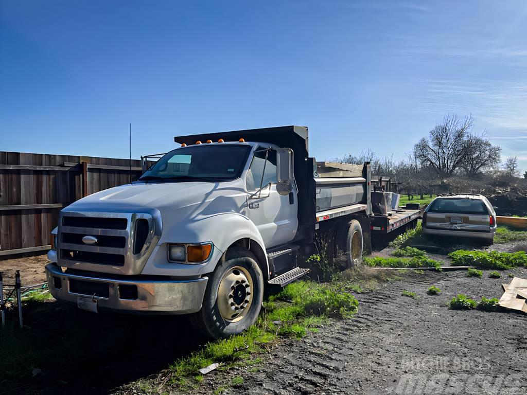 Ford F 650 Camion benne