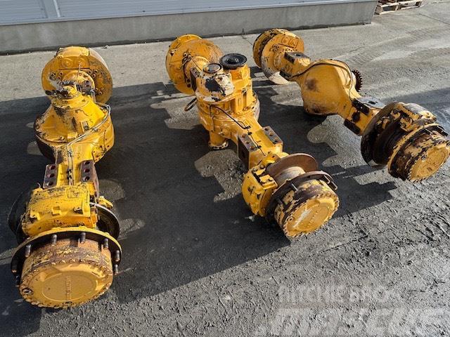 Volvo A 25 C AXLES COMPLET Essieux