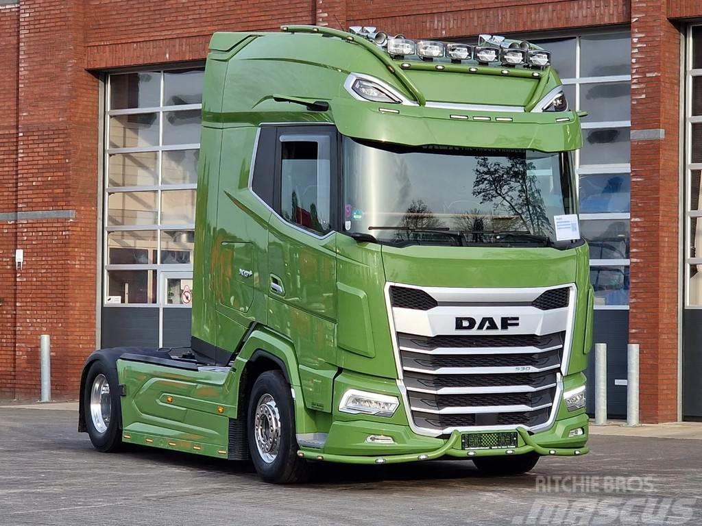DAF XG+ 530 4x2 - Retarder - Night clima - Full air - Tracteur routier