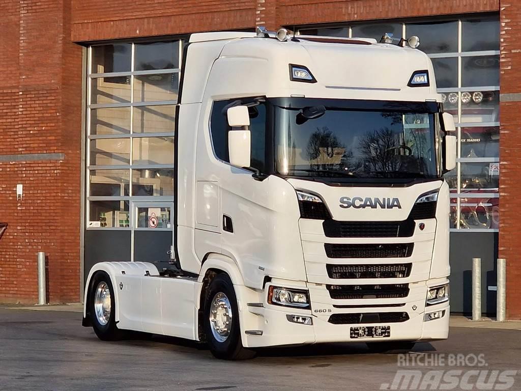Scania 660S V8 NGS Highline 4x2 - New 2024 - Full spec - Tracteur routier