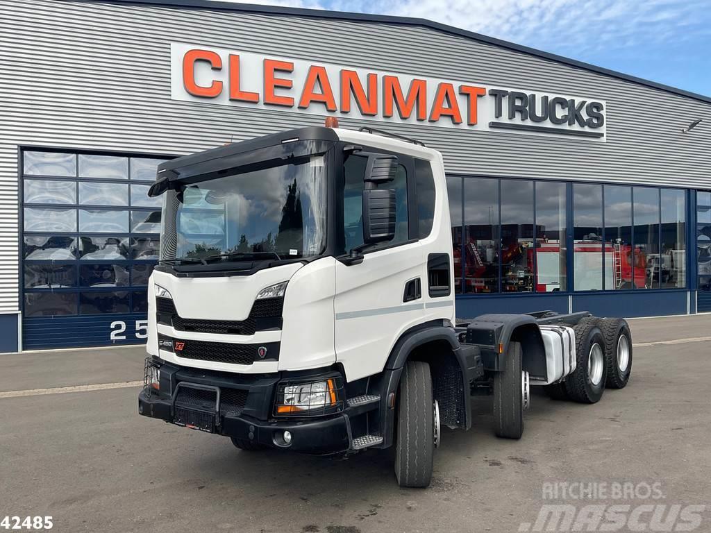 Scania G 450 8x4 Chassis Retarder Just 81.865 km! Châssis cabine
