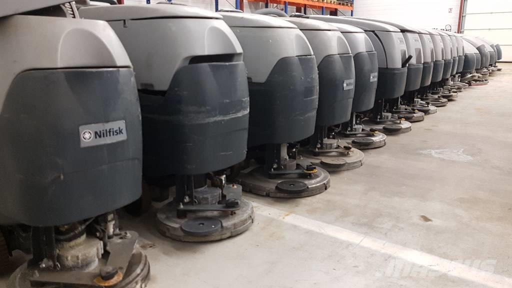 Tennant Karcher Nilfisk Hako RCM Comac Balayeuse / Autolaveuse