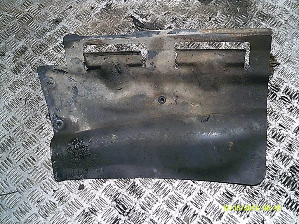Scania 1177 G440, metal plate Cabines