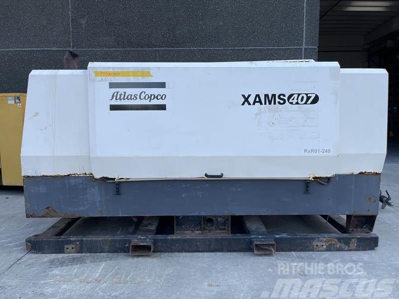 Atlas Copco XAMS 407 CD - N Compresseur