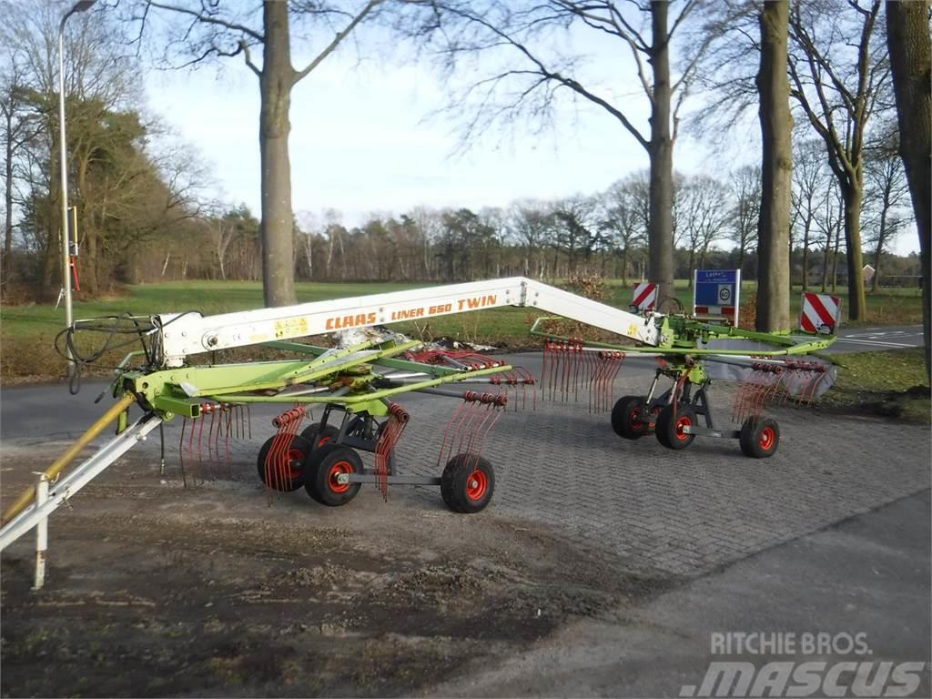 CLAAS Liner 650 Twin Rateau faneur
