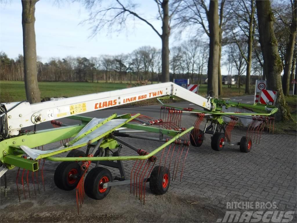 CLAAS Liner 650 Twin Rateau faneur