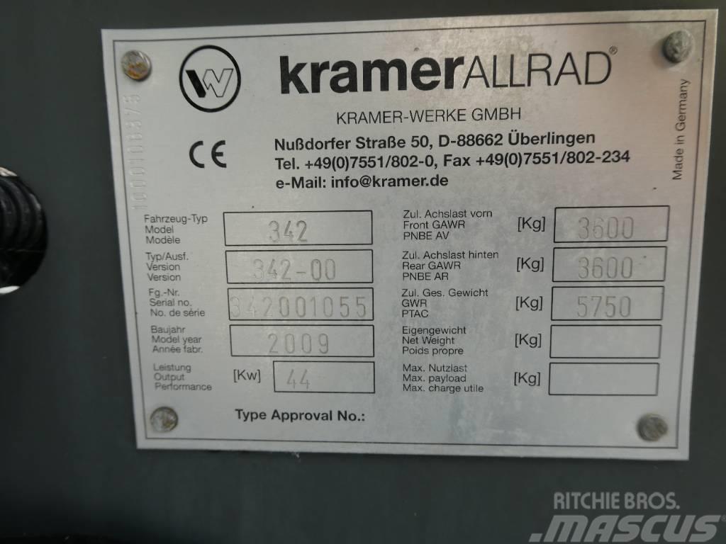 Kramer 380 Chargeuse sur pneus