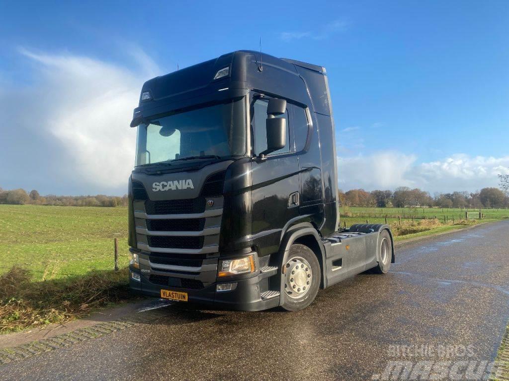 Scania 450S NGS | 4x2 NA | PARK-COOLER | RETARDER | LOW K Tracteur routier