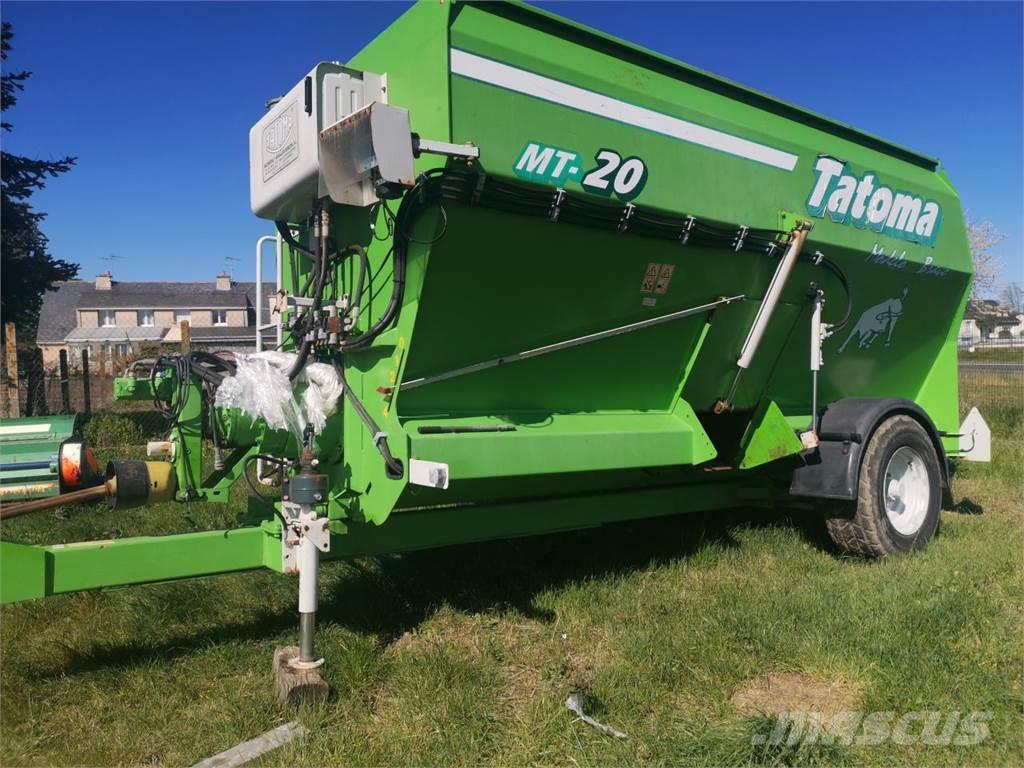Tatoma MT 20 Mélangeuse