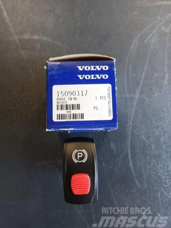 Volvo VCE CONTACT BUTTON 15090317 Electronique