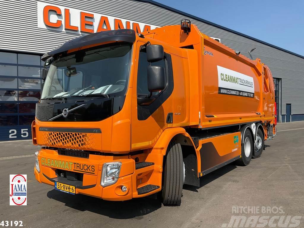 Volvo FE ELECTRIC Geesink GPM IV 21m³ ZERO EMISSION Camion poubelle
