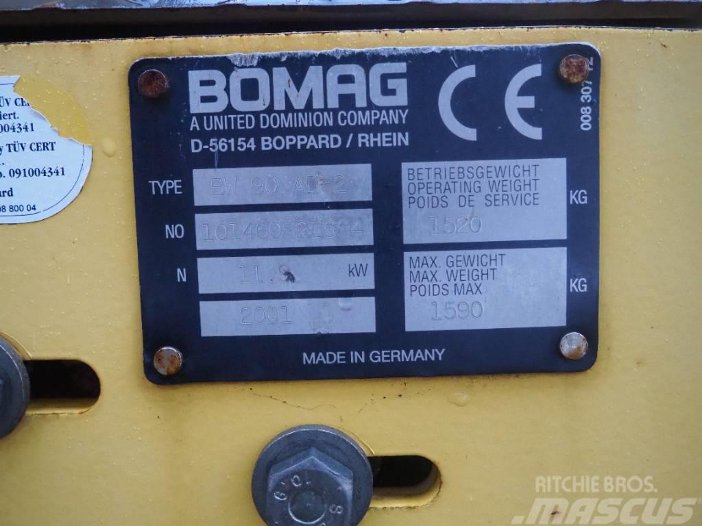Bomag BW 90 AD-2 Rouleaux tandem
