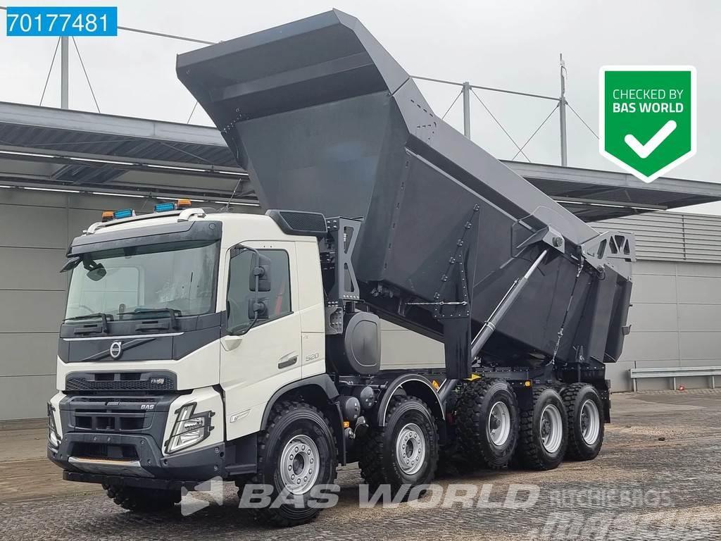 Volvo FMX 520 10X4 50T payload | 30m3 Tipper | Mining du Camion benne