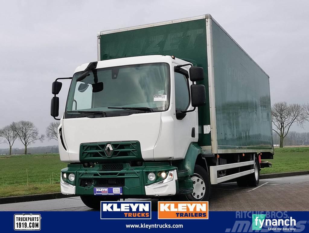 Renault D 240 13t airco taillift Camion Fourgon
