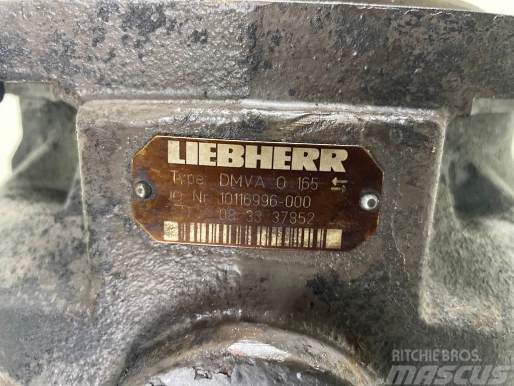 Liebherr DMVA 0 165 - A924C - 10116996 - Drive motor Hydraulique
