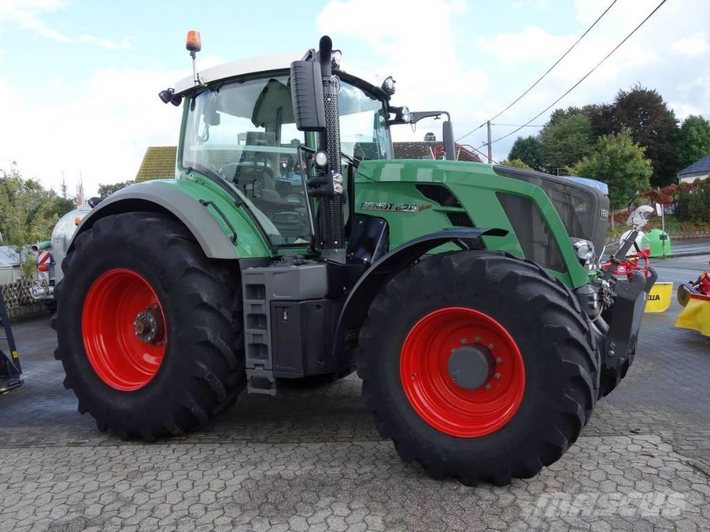 Fendt 826 Profi Plus Tractors